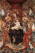 GARCIA, Pere Madonna with Music-Making Angels dfg china oil painting artist